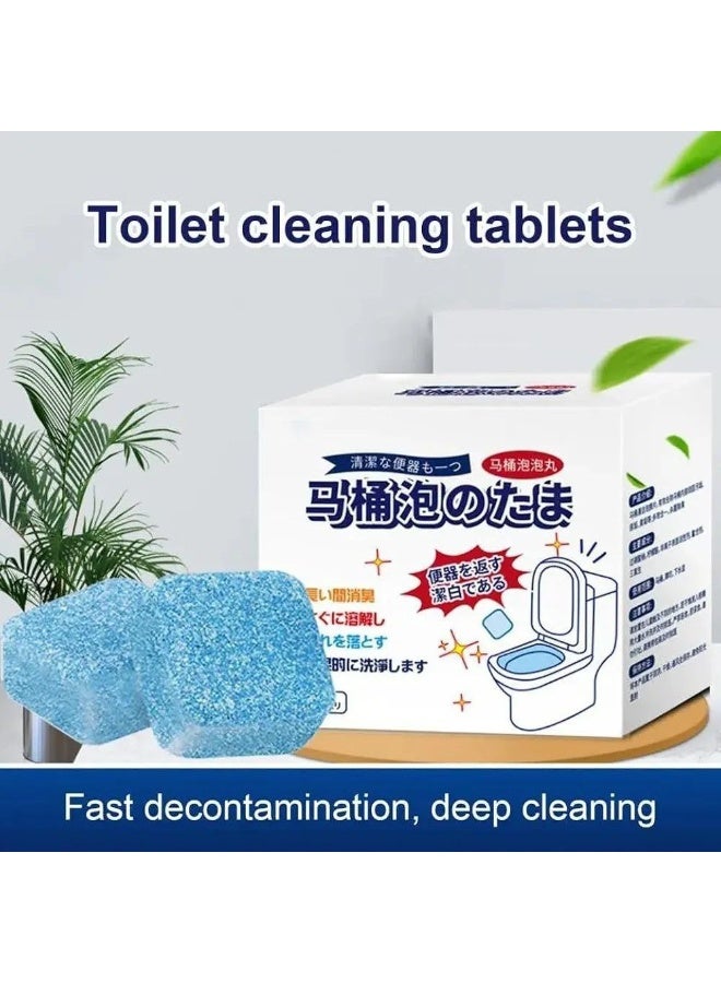 Amazing Bathroom Sanitizing Tablets - Box of 12 Square Capsules - Image 3
